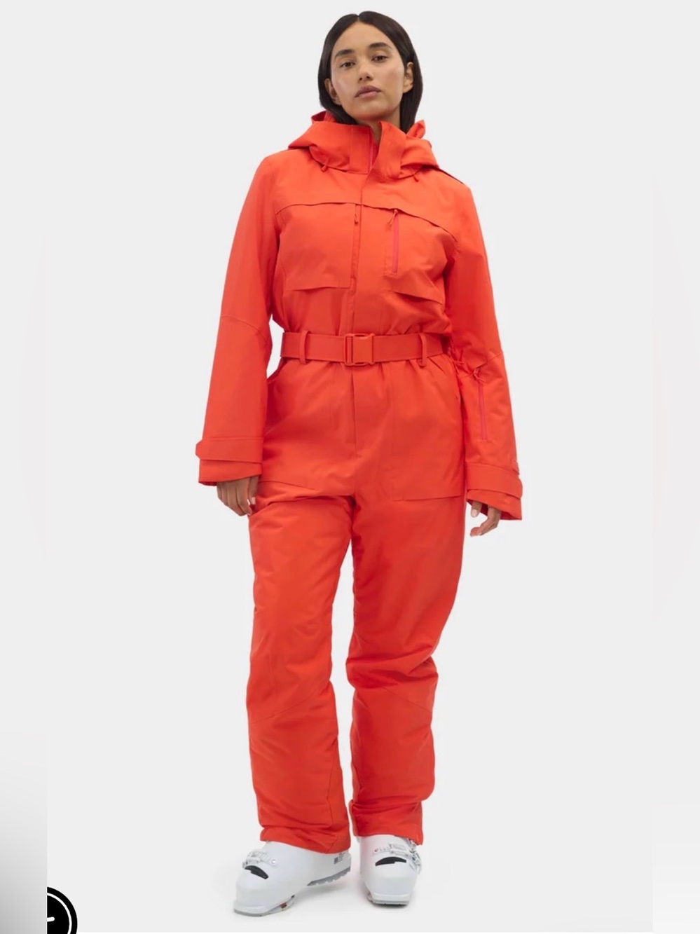 *New* Halfdays Murphy Ski Suit in Spritz, Size Medium